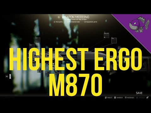 Highest Ergo M870 - Modding Guide - Escape From Tarkov