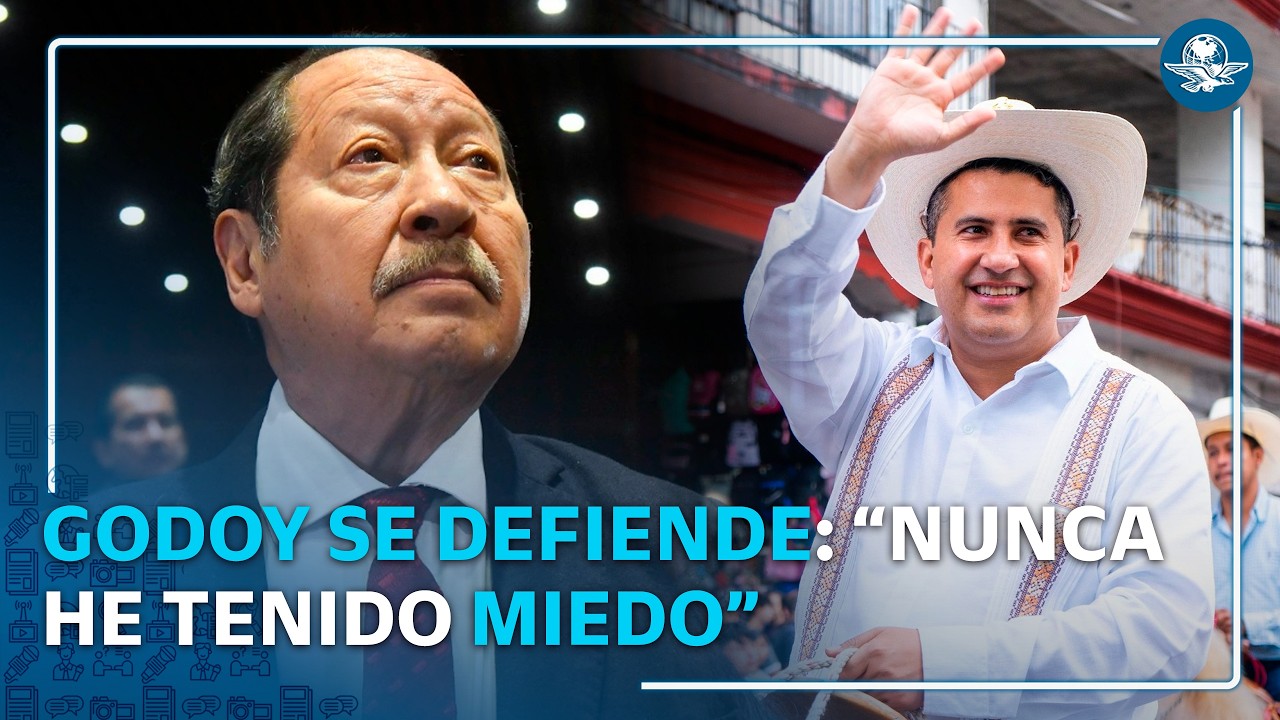 Comparece Leonel Godoy ante la Fiscalía de Michoacán por caso Carlos Manzo
