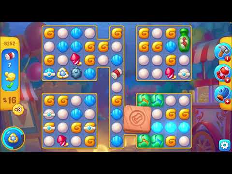 fishdom Level 8252 walkthrough