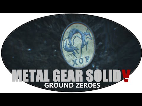 METAL GEAR SOLID 5: Ground Zeroes All XOF Patches Location
