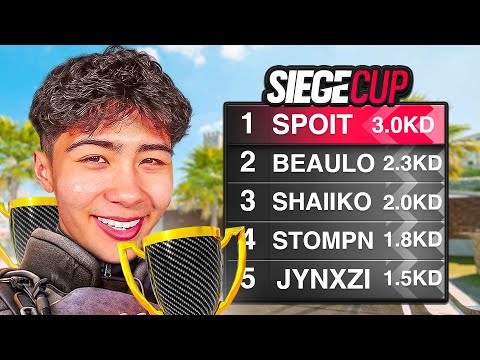 I WON THE SIEGE CUP ($5000 Tournament)