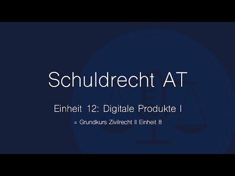 Digitale Produkte I