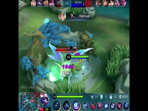 ML PRO MOVES 478 (Cyclops Top 1 Global MVP Build NonStop Ganking Monster!)