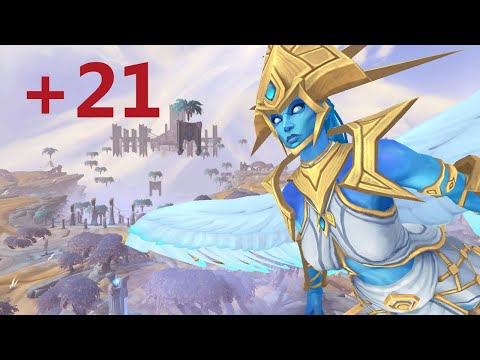 Spitzen des Aufstiegs +21 | WoW Shadowlands Dungeon Commentary - Feuer Magier