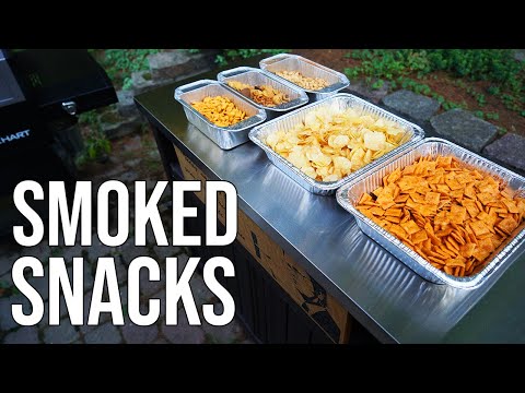 Smoked Snacks - Easiest Pit Boss Platinum Lockhart recipe ever! Perfect for Tailgate parties!