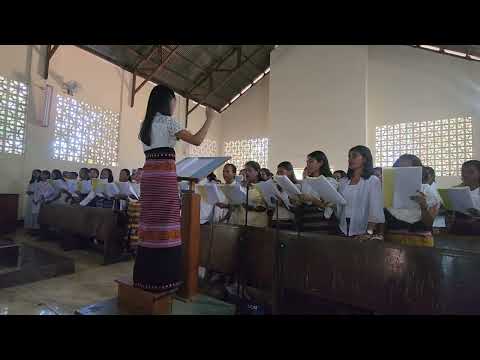 Kenangan Lagu Misa Syukur Pater Eduardus Mau Buti, Svd, Sadi, Selasa, 8/10/2024