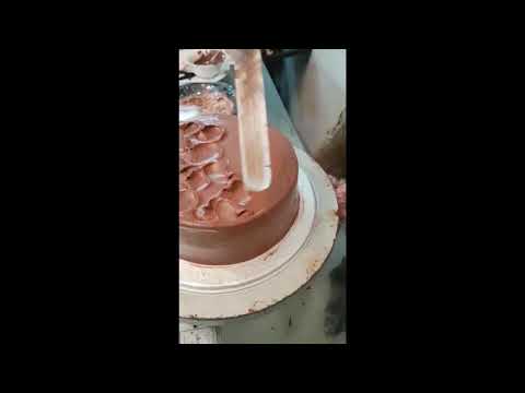 Chocolate malt cakes