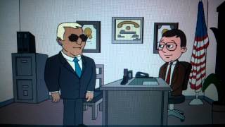 preview picture of video 'boring office going life animated cartoon'