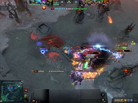 Razor 1 vs 5  with Bloodstone Shroud. Lose to Axe pure damage