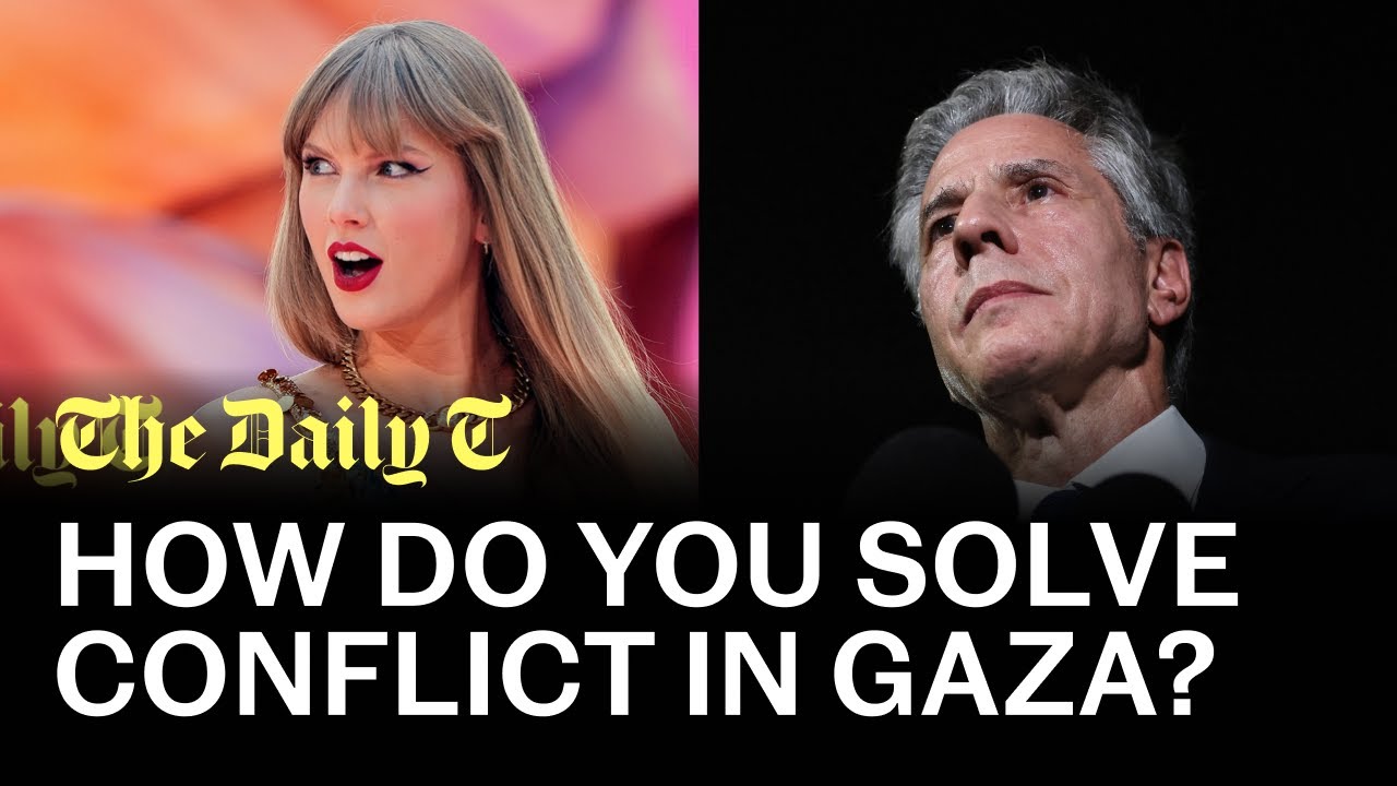 Solving the Israel/Hamas war and is Taylor Swift the unofficial world Queen? | The Daily T Podcast