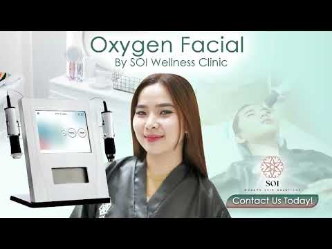 Oxygen Facial at SOI Clinic