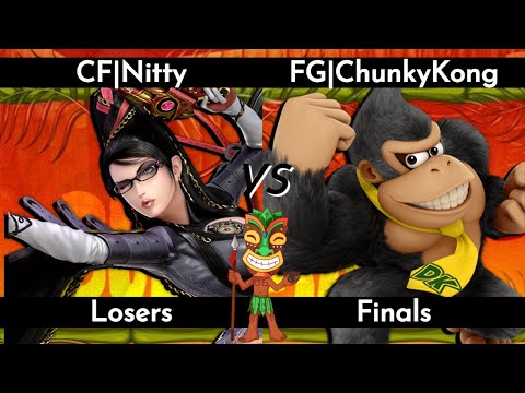 CF | Nitty (Bayonetta) vs. FG | ChunkyKong (Donkey Kong) - LF | Bula Smash 19 SSBU (6/14/2022)
