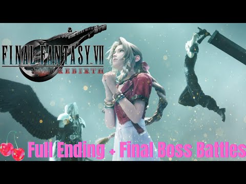 Final Fantasy VII Rebirth Full Ending - Cherry Concludes