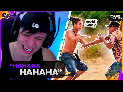 ARUAN REAGE: OLHA O LOUCO DO COCO AI O JHOW (TONINHO TORNADO) - Cortes do Aruan