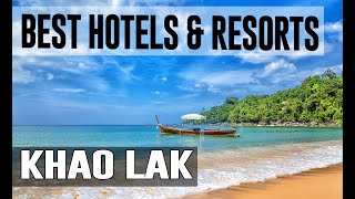 Best Hotels and Resorts in Khao Lak, Thailand