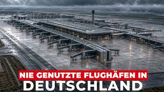 7 deutsche Flughäfen, die Milliarden kosteten — und fast nie ein Flugz