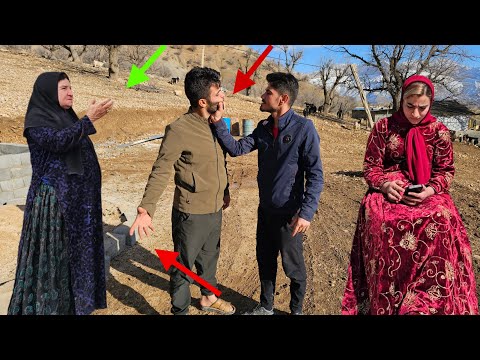 Daily life  Shahab and Sakineh: Ali's unbelievable words to Shahab🤔