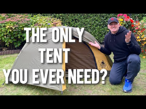OneTigris Stella – Best Budget 1 Person All Seasons Tent?