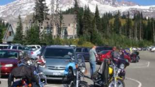 Mt Rainier to Yakima through Leavenworth over Stevens Pass