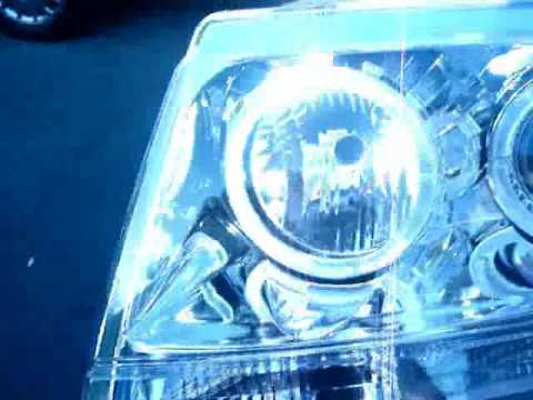 Spyder Auto Installation: 1999-2004 Jeep Grand Cherokee Projector Headlights