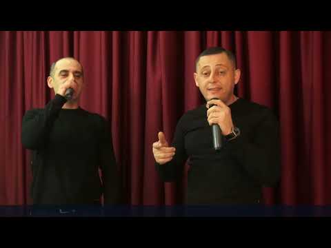 imeda lolomadze abo shainiani  ori eris dzmoba