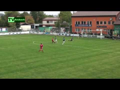 046 SpVgg Ansbach - SV Memmelsdorf vom 19.09.09