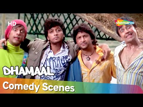 Dhamaal | Best Comedy Scenes | Arshad Warsi - Sanjay Dutt - Asrani - Ritiesh Deshmukh -Javed Jaffery