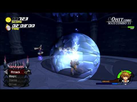 Kingdom Hearts II FM [PS3] Playthrough #070, Underdrome: Cerberus Cup
