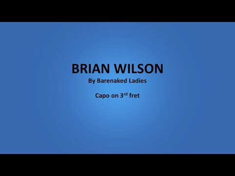 Brian Wilson - Barenaked Ladies
