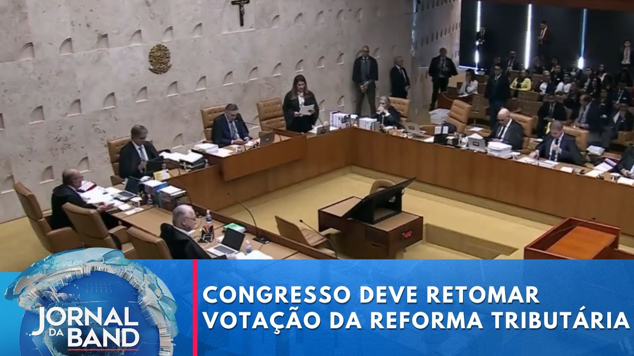 Com fim das eleições, congresso deve retomar votação sobre Reforma Tributária | Jornal da Band