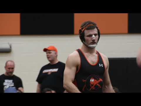 Wrestling Undefeated in SoCon Play - GWU Highlights