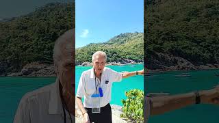me on Raya  Island out of Phuket Thailand