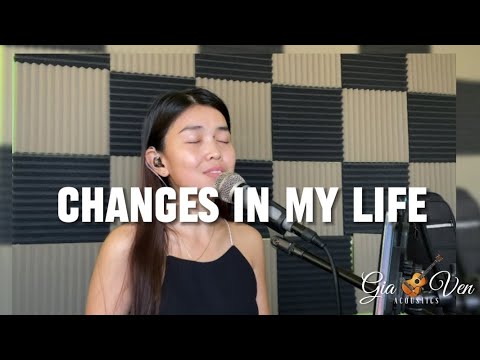 CHANGES IN MY LIFE (Mark Sherman) cover - Hygia Mae D.