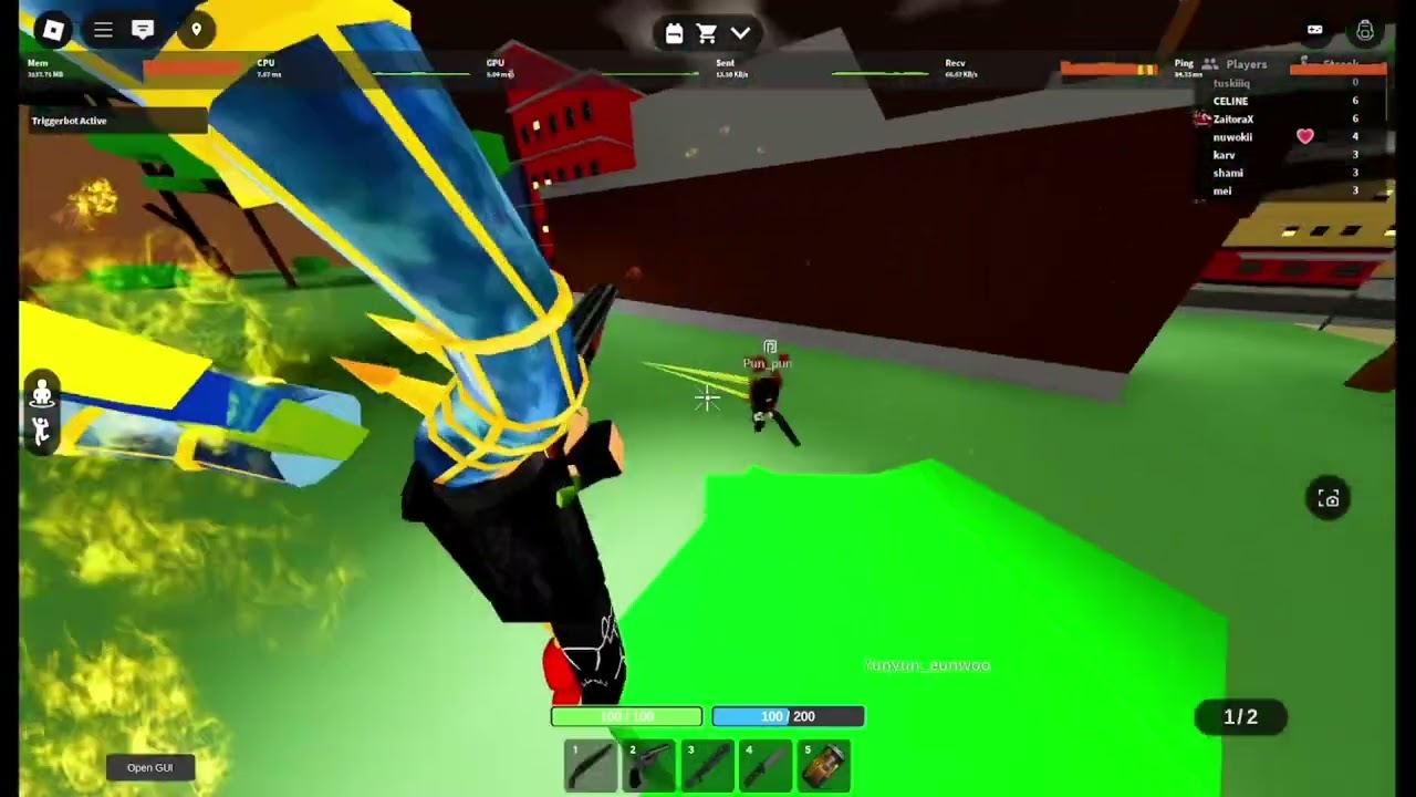 FREE TRIGGERBOT WORK ALL DA HOOD GAMES *PASTEBIN* 2025