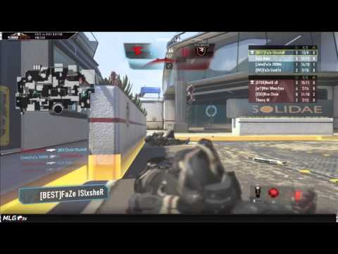 FaZe vs Rise Nation - Game 1 - (MLG 5000 Series - Apr 12th 2015)