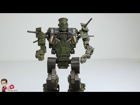 The iGen Techie Reviews Toy World Movie Series TW-FS01 BULLDOG Transformers The Last Knight