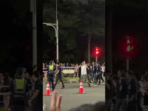 陳其邁親自探查BLACKPINK高雄演唱會現場！感謝交警辛勞👏｜交通有序令人感動 Mayor Chen Chi-Mai at the after concert