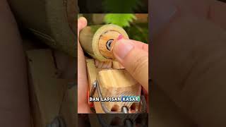 Download lagu Ini adalah pistol bambu yang menyerupai pistol pak polisi #shorts #bamboo #slingshot #fyp #diy mp3