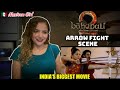 Mexican Girl Reacts to BahuBali 2 Arrow Fight Scene | Thinking nash