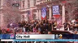 USWNT City Hall Ceremony