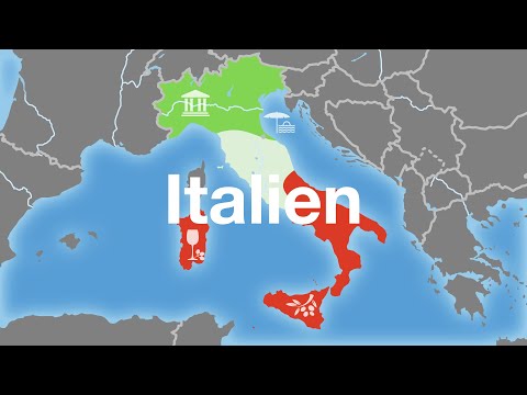 Italy - Geography, Population, Economy