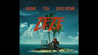 6IX9INE ft Tyga, Chris Brown - ZEZE (Kodak Black Remix)