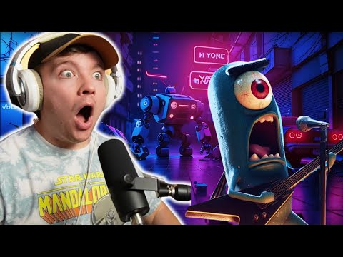 Plankton can SCREAM?! | Metal Producer REACTS to "Neon Tide"