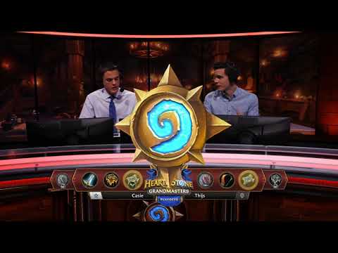 Casie vs Thijs - Group 2 Decider - Hearthstone Grandmasters Europe S2 2019 Playoffs