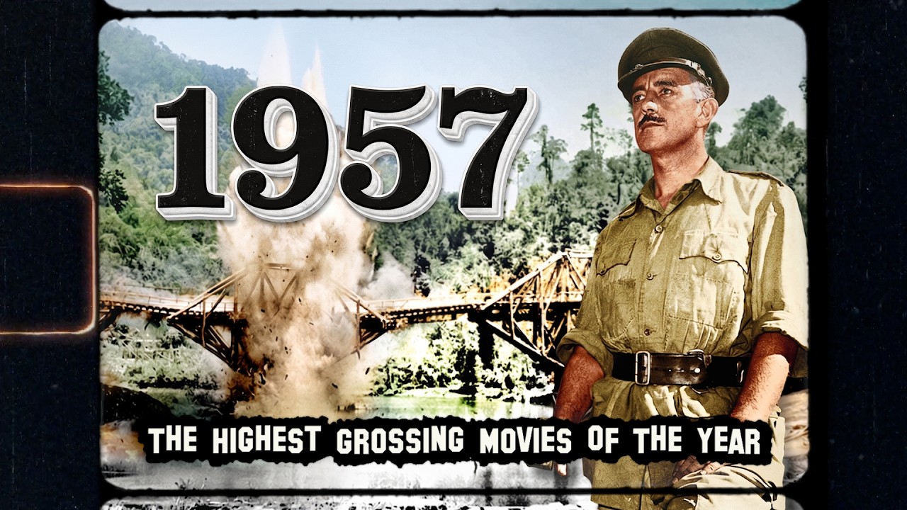 1957: The Highest Grossing Movies Of The Year