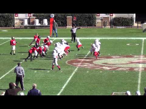 Sam football 2013-11-24 PARA 9&10 yo All-Star Game --12 yard run