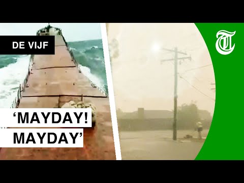 De 5 heftigste stormvideo's