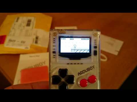 Unboxing an Arduboy Part 2 - Gameplay