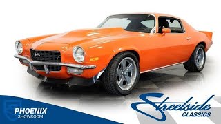 Video Thumbnail for 1970 Chevrolet Camaro