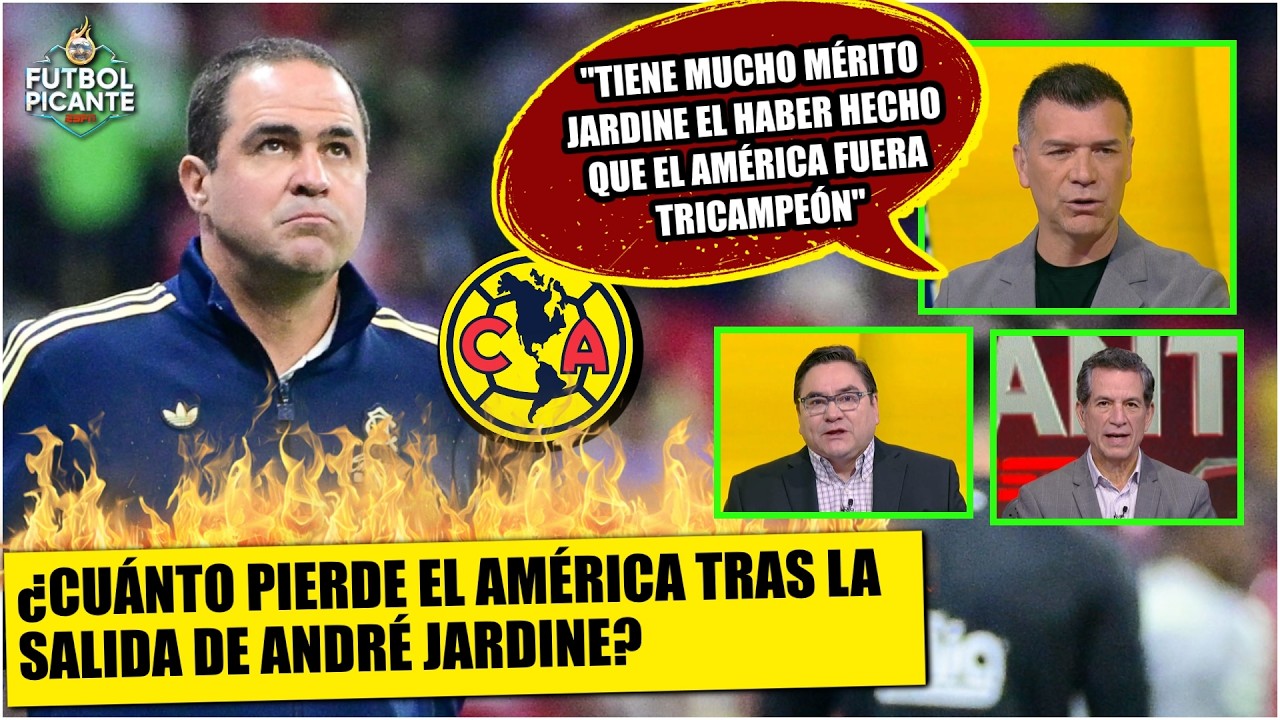 El AMÉRICA debe PONERLE un MONUMENTO a ANDRÉ JARDINE en COAPA tras tantos títulos | Futbol Picante
